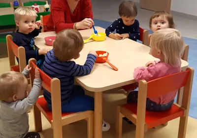 Żłobek ZABAWA Kraków Prądnik